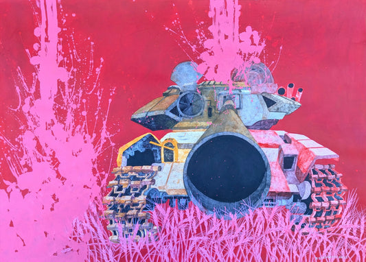 Dreams of war II George Gagoshidze