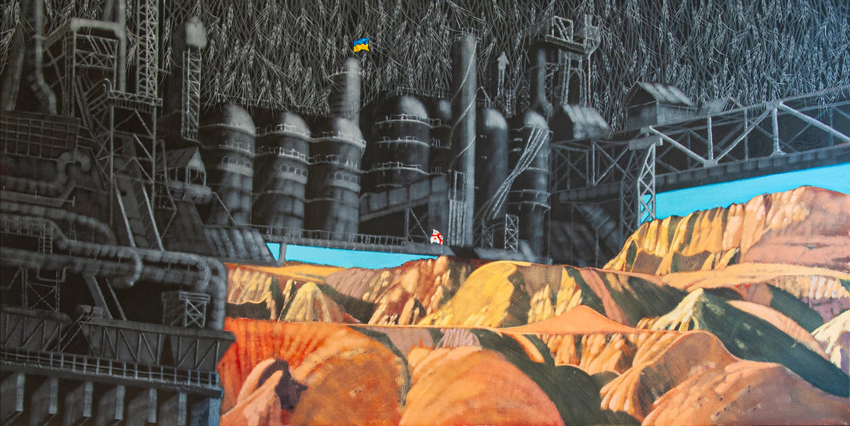 The homeland is where you fight for it George Gagoshidze