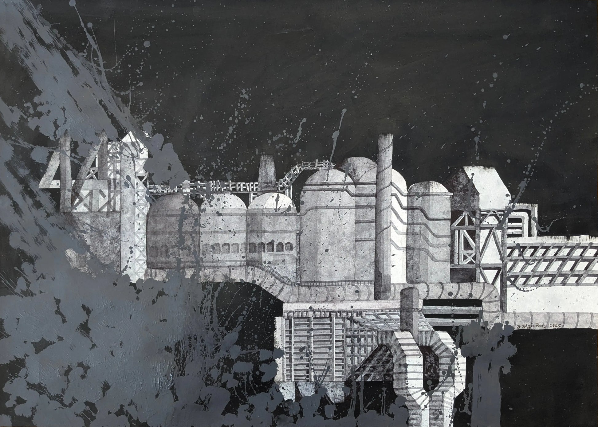 Dreams of war I George Gagoshidze