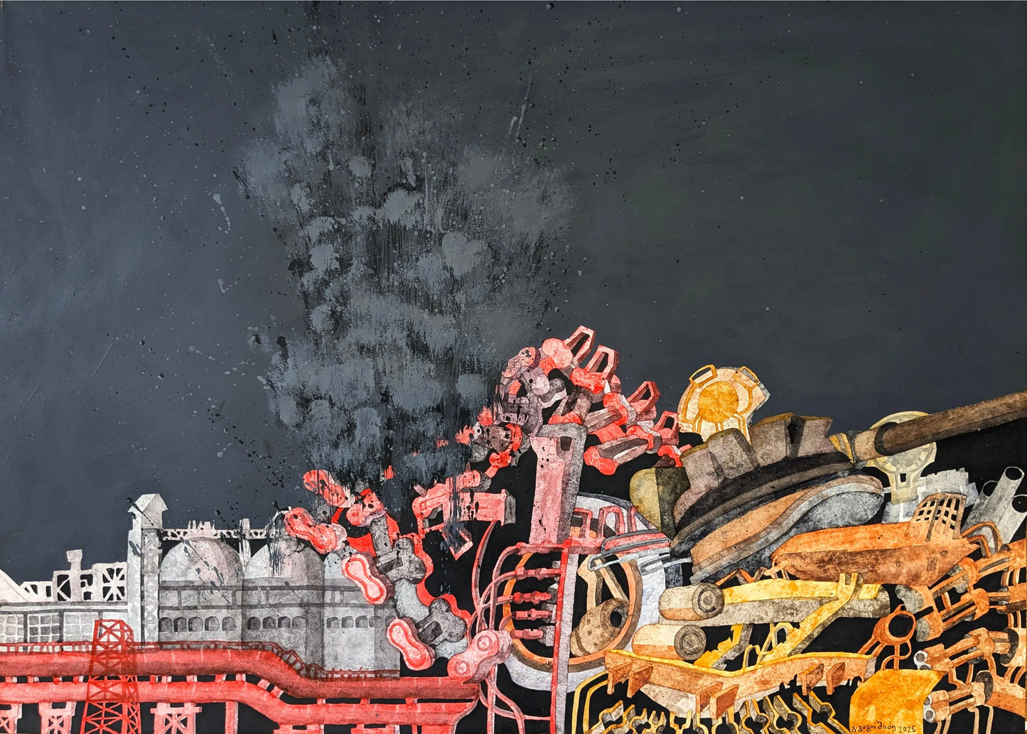 Dreams of war III George Gagoshidze