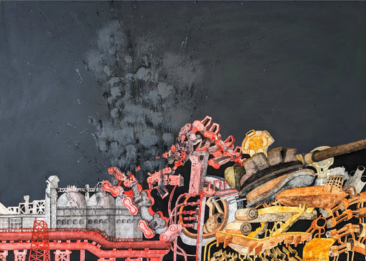 Dreams of war III George Gagoshidze