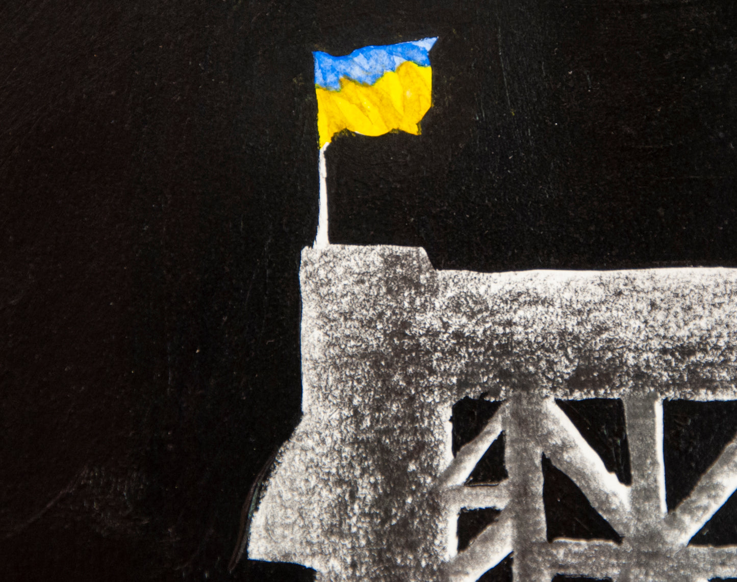A Georgian volunteer during the siege of Mariupol George Gagoshidze