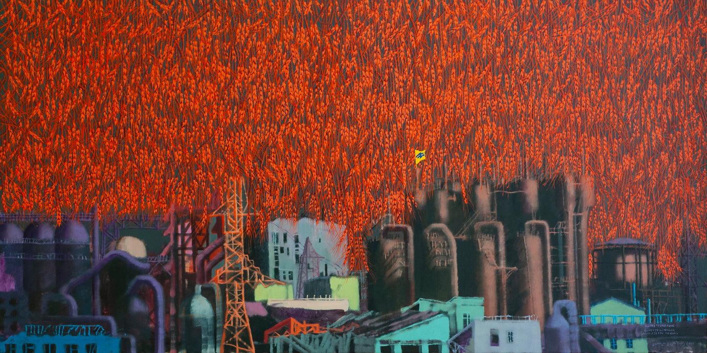 The sky over Azovstal George Gagoshidze