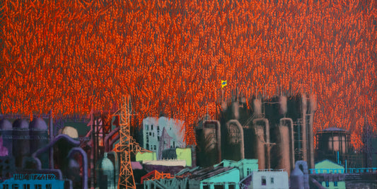 The sky over Azovstal George Gagoshidze