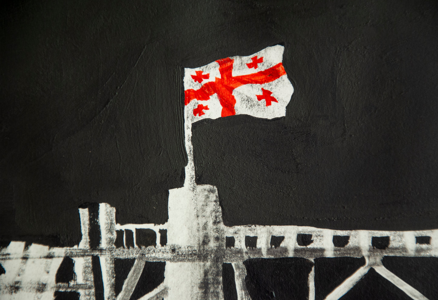The dream of a Georgian volunteer during the siege of Azovstal -The dream of a Georgian volunteer after returning to the homeland George Gagoshidze