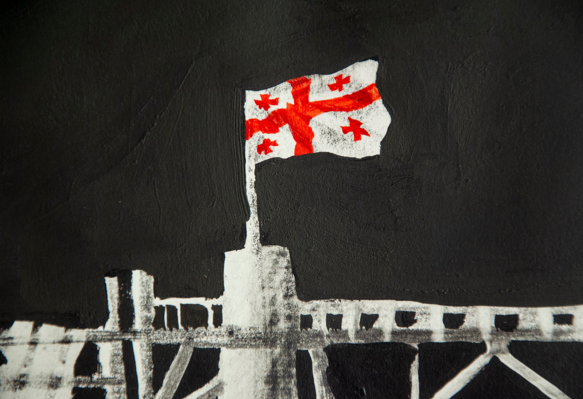 The dream of a Georgian volunteer during the siege of Azovstal -The dream of a Georgian volunteer after returning to the homeland George Gagoshidze