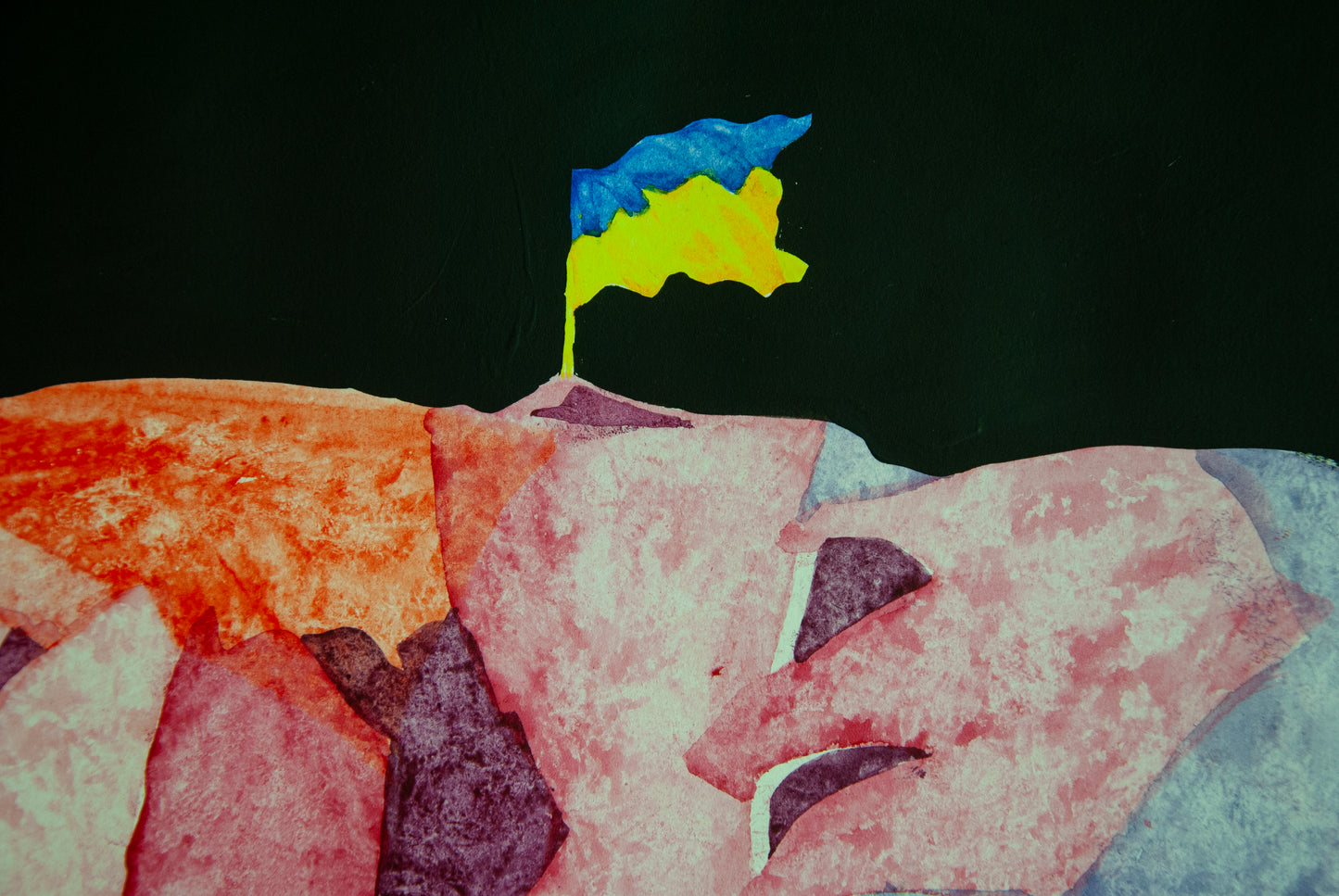 The dream of a Georgian volunteer during the siege of Azovstal -The dream of a Georgian volunteer after returning to the homeland George Gagoshidze