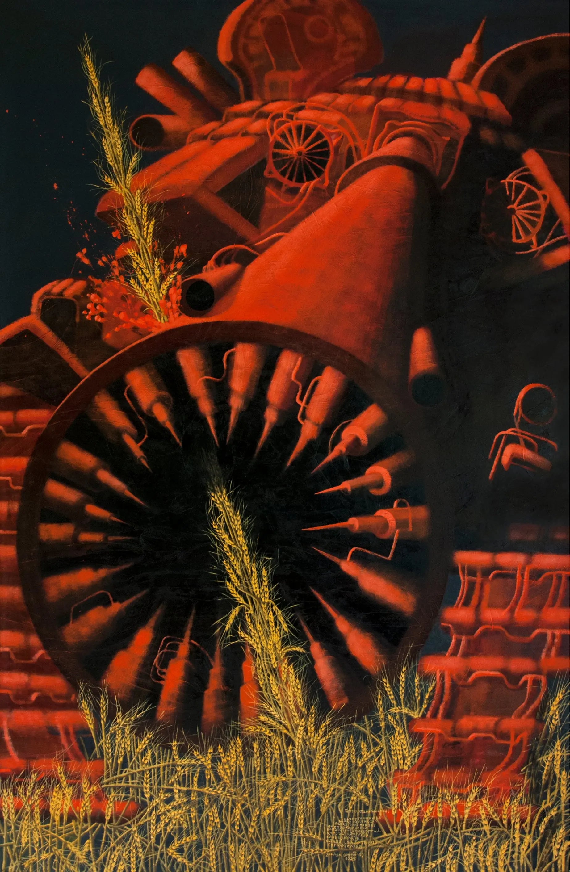 The defeat of the greatest evil George Gagoshidze