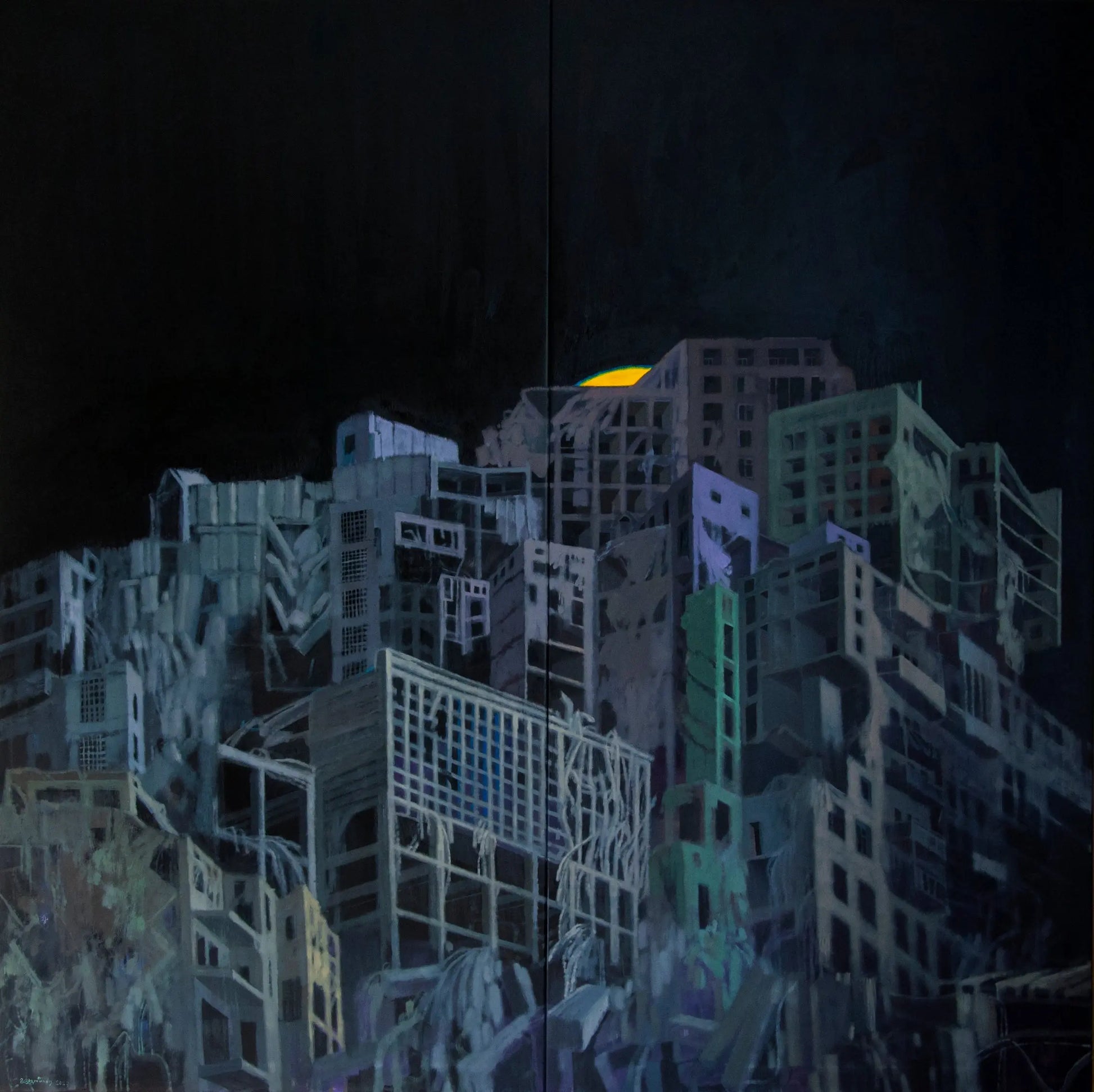 Before dawn George Gagoshidze