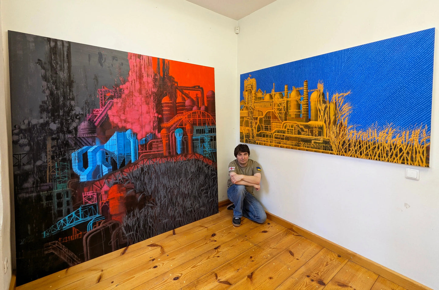 Fortress George Gagoshidze Art