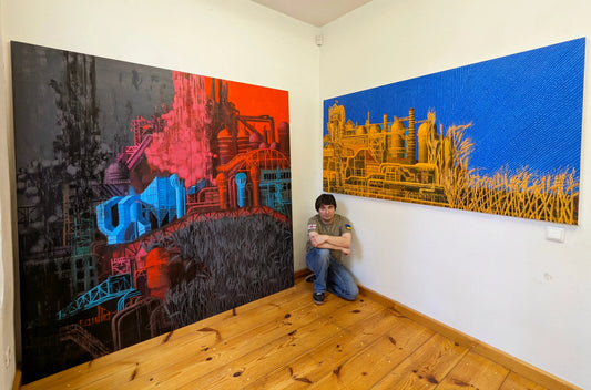 Fortress George Gagoshidze Art
