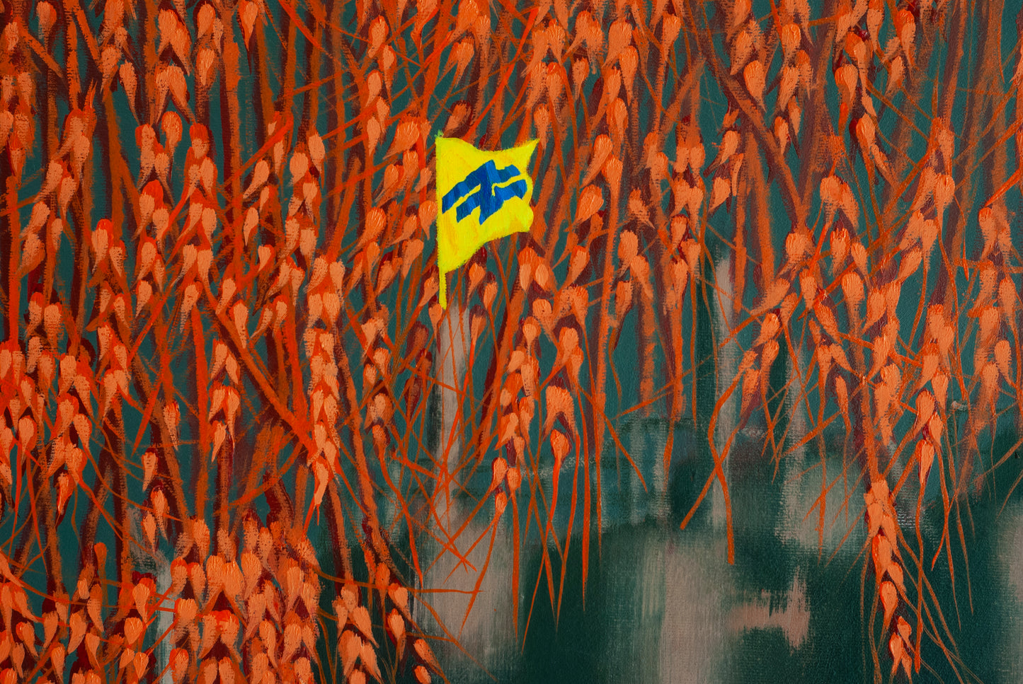 The sky over Azovstal George Gagoshidze
