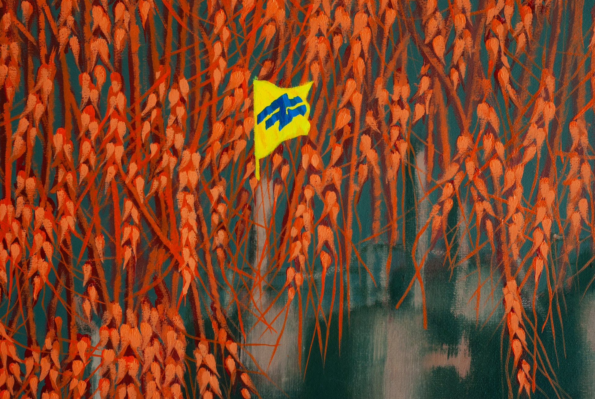 The sky over Azovstal George Gagoshidze