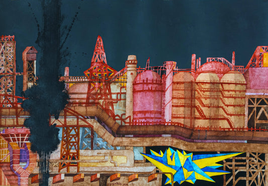 Siege I George Gagoshidze