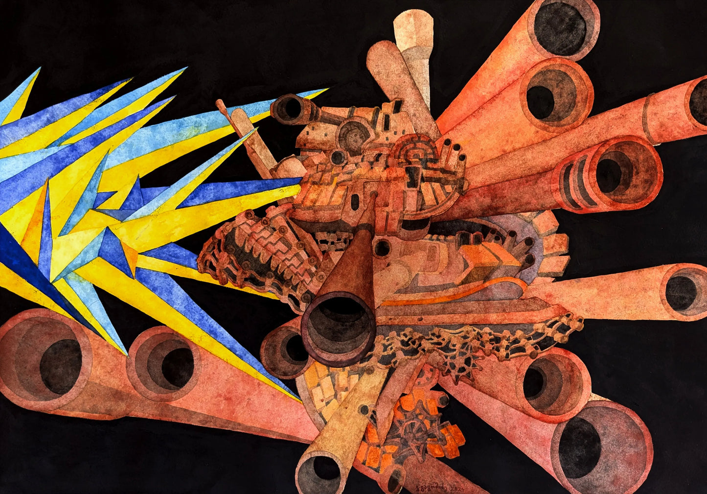 Expulsion George Gagoshidze