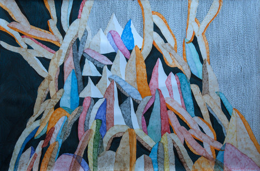 Watercolour, tempera on paper George Gagoshidze