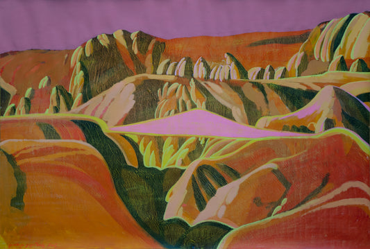 Mixed media on paper George Gagoshidze