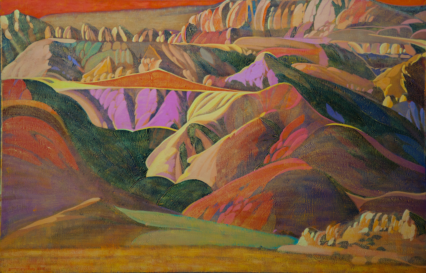 Oil on Canvas George Gagoshidze