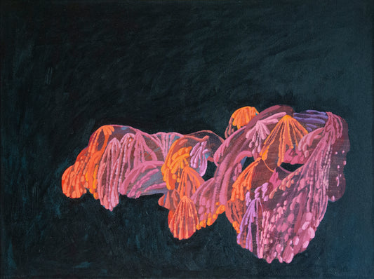 Oil on canvas George Gagoshidze