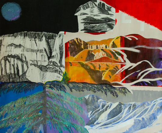 Mixed media on paper George Gagoshidze