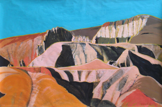 Mountains George Gagoshidze