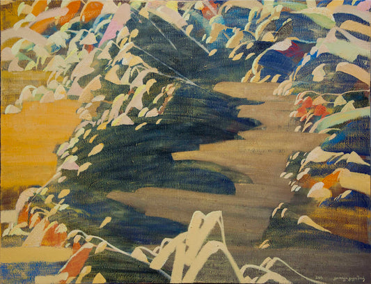Oil on canvas George Gagoshidze