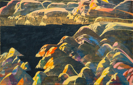Oil on canvas George Gagoshidze