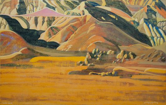 Oil on canvas George Gagoshidze