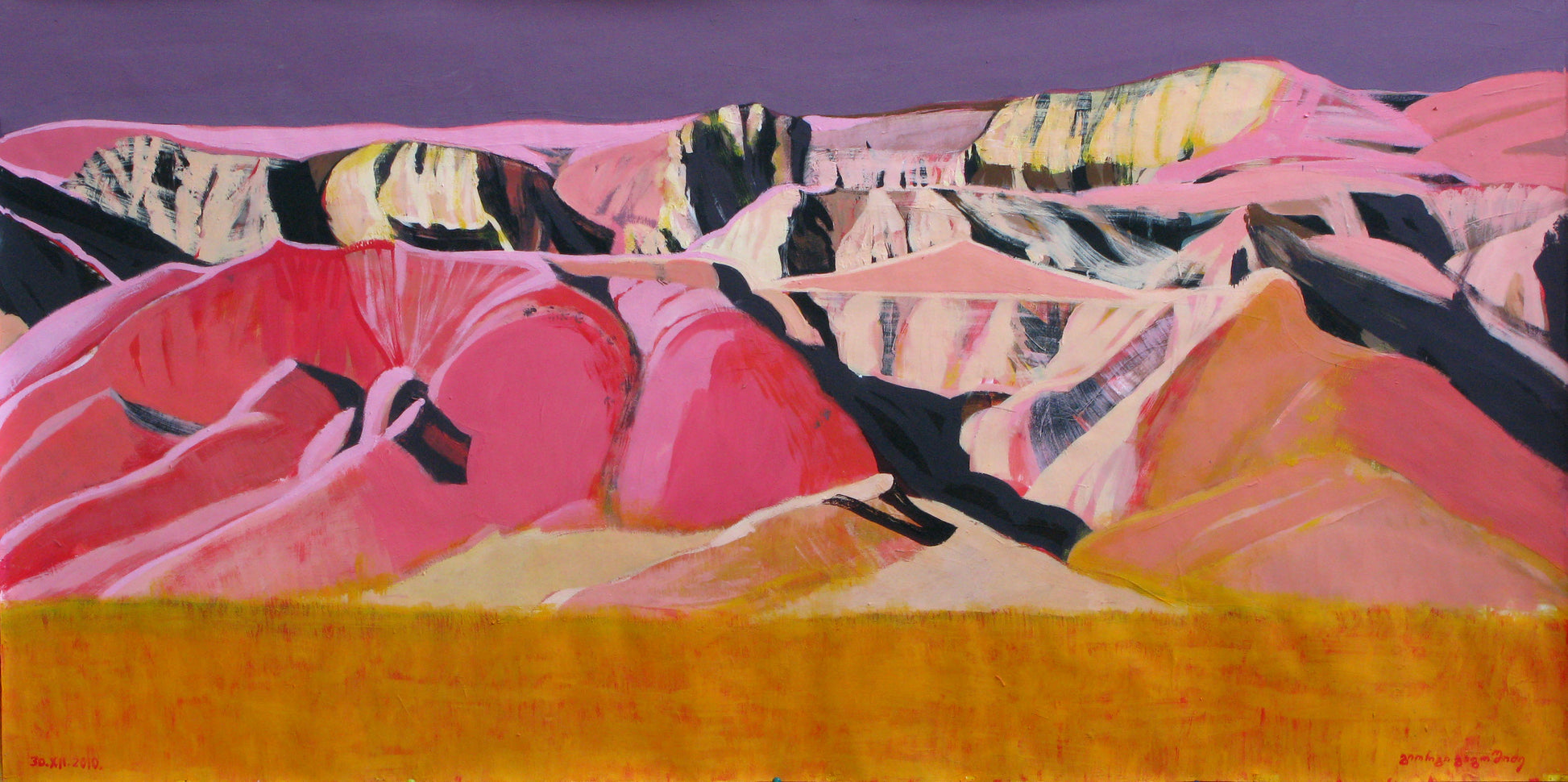 Mountains of Kaspi George Gagoshidze