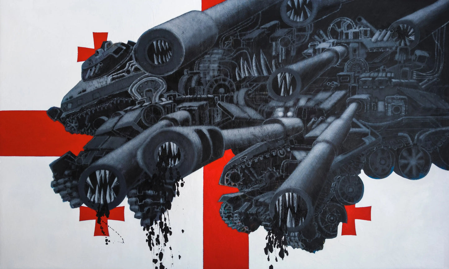 My state is captured George Gagoshidze